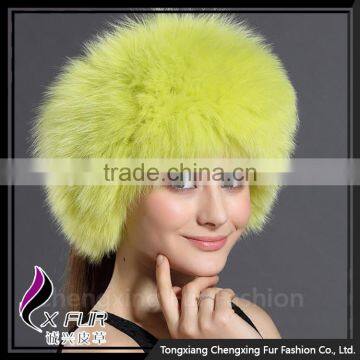 CX-E-23D Wholesale Cheap  Headband Hairband /Fox Fur Neck Warmer Scarf