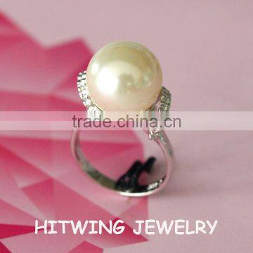 Sterling Silver Pearl Rings