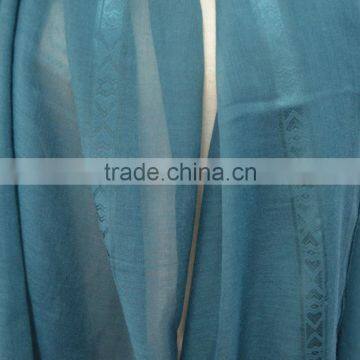 2016 Fashion Hot Arabic Duabi Lady Chiffon Plain Jacquard Floral Hijab Scarf Shawl photo-6