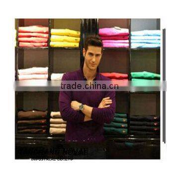 Fashion design wholesale custom long sleeve t shirt high quality long sleeve polo t shirt for men china wholesale clothing