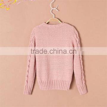 2015 children's clothing factory direct wholesale of sweater designs for kids hand knitted,winter clothes for children