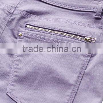 2016 Women Woven Pants Slim Fitted Various Colors Pants photo-3