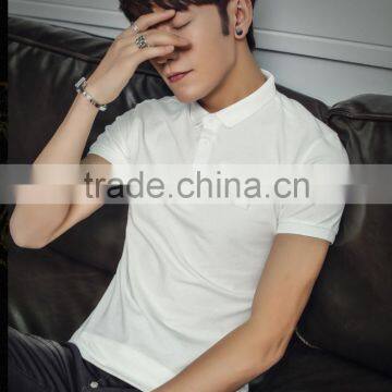 2017 Wholesale Good Quality Popular Latest Design Polo Shirt Import photo-3