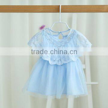 Zm35611a Summer Child Clothing Fancy Baby Girls Sleeveless Dress photo-5