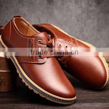 Zm35288a New Style Men Shoes Spring Formal Leather Dress Shoes photo-2