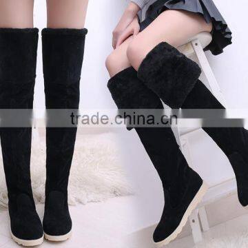 Zm35776a Women Autumn Winter Shoes Wholesle Big Size Snow Boots photo-5