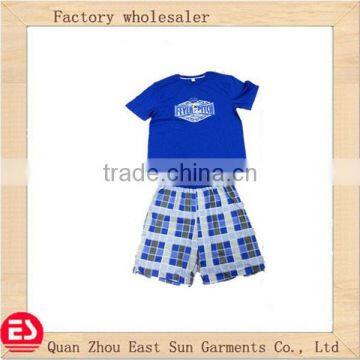 2016 hot selling children boys clothing sets
