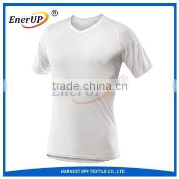 Merino Wool Short Sleeve Warm Inner Wear for Men photo-2