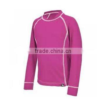 Kids base layer thermal long sleeve