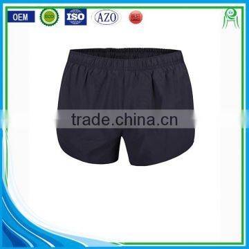 Custom Design Quickly Dry Color Plain Gym Sports Shorts photo-2