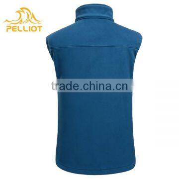 Customised Cheap Mens Sleeveless Vest With Zipper photo-6