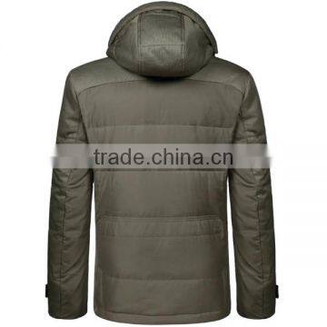 2015 New Arrival Customized Outdoor Hoodie Man Down Jacket photo-6