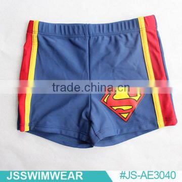 super man hot child swimwear