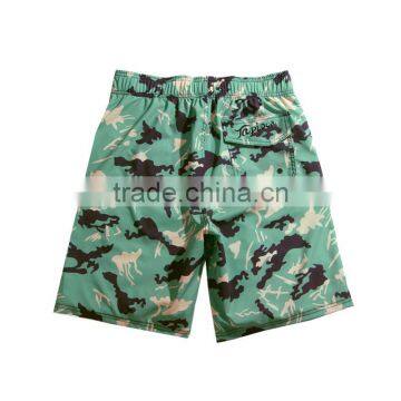 Imitate Camouflage Pattern Printing Man Sports Shorts New Design Mens Board Shorts photo-2