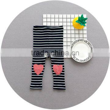 S17721A Children Clothing Baby Girls Leggings Kids Wholesale Stripe Tights photo-2