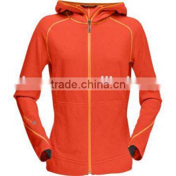 Woman Long Sleeve Fleece Jacket