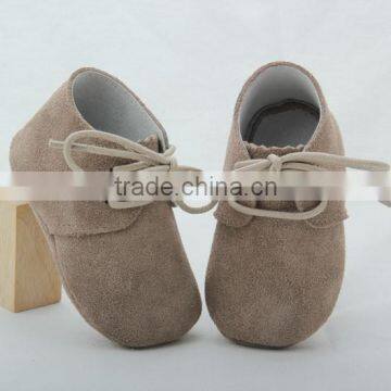 Wholesale PU Leather Cheap Baby Dress Shoes photo-4