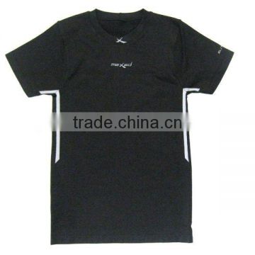 sports wear seamless men short sleeve T-shirt