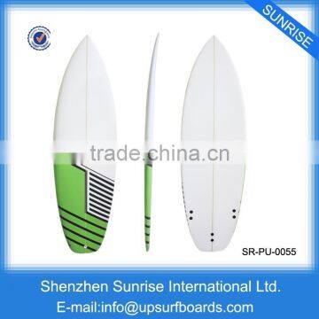 Hot sale Surfboards Custom Shape PU Decorative Surfboard