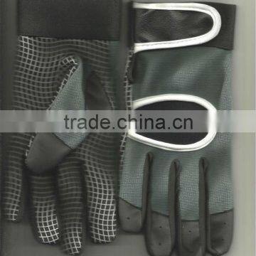 LEATHER BASEBALL BATING GLOVES