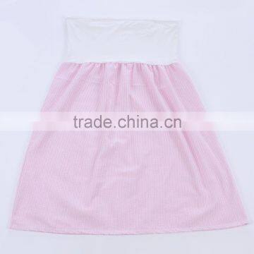 Monogrammed Seersucker Bikini Coverup photo-2