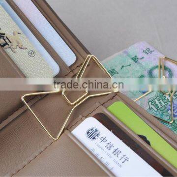 Planner Paper Clip Bowknot Shape Metal Clip Planner Accessories photo-4