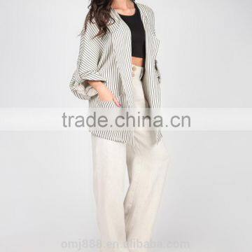 2017 OEM Fashion Office Lady Clothing Manufacturers Blazer Jacket photo-2
