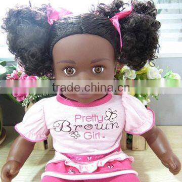 China 14 Inch Baby Doll Black Fashion Doll photo-2