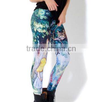 Pantyhose Adult Women Tights XXX Photos Printed Leggings for Women photo-3