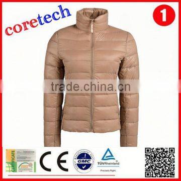 Breathable Waterproof Cheap Down Jacket for the Winter Factory photo-2