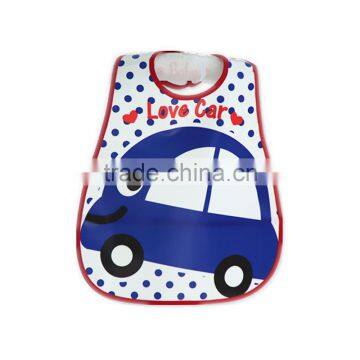 Wholesale Waterproof Soft Newborn Baby Bib Cartoon Bib for Toddler photo-3