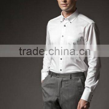 2015 Hot Sale High Quality Men's Cotton Shirts photo-3