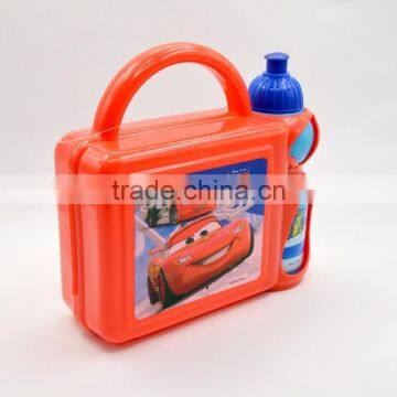 Customized School Portable Lunch Box & Sports Bottle Kit photo-2