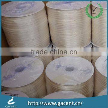 Slit Woven Shiny Face Making Label Satin Ribbon photo-5