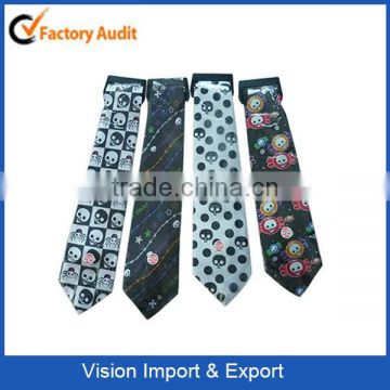 Festival items party cosmetics colorful necktie