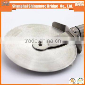 2017 Chinese Kitchen Tool Supplier Wholesale Stainless Steel Pizza Wheel Cutter photo-6