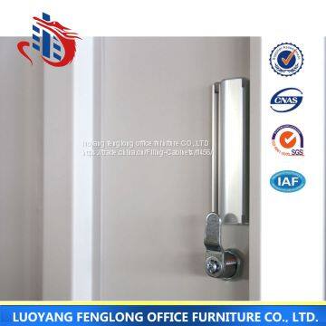 Commercial Office Furniture 2 Swing Door Metal Storage File Cabinets Locker With Adjustable Shelves photo-5