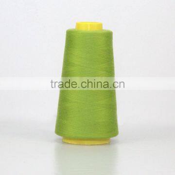 40s/2 100% spun polyester sewing thread from china manufacture