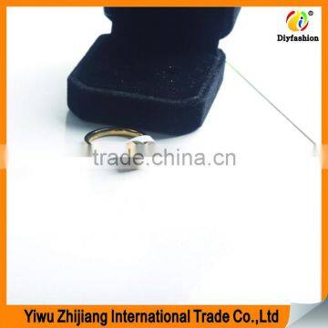 Latest Gold Ring Designs Rings Stainless Steel Jewelry Women Wedding Ring photo-4