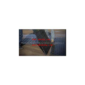 Heavy Duty Matting for Cranes and Larger Access Vehicles ,large HDPE Panel ,large UHMWPE Panel ,temporary Road Mat photo-2