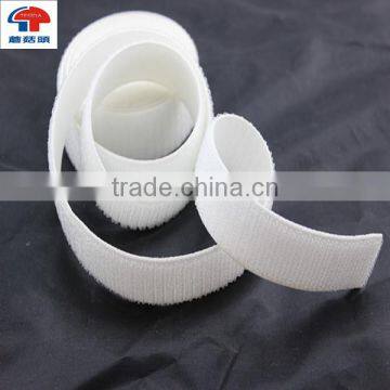 Adjustable and durable elastic hook and loop for bandage