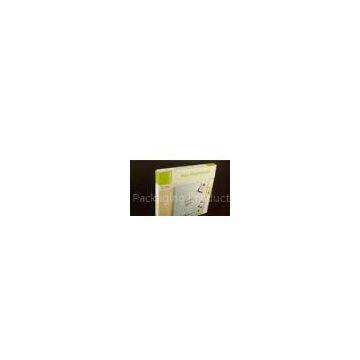 CMYK Full Color Duplex Board Plastic UV Printing Personalized Packaging Boxes