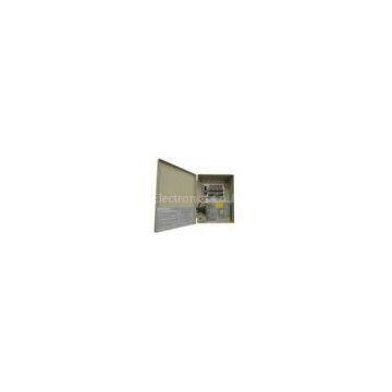 12V CCTV Power Supplies , Surveillance Cameras Power Supply 60W