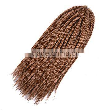 Wholesale Synthetic Hair Extension High Quality Ombre Jumbo Braid Synthetic Hair for Braiding, Senegal Twist Braids 201g photo-3