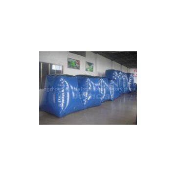 Bule Paintball Field Equipment Inflatable Paintball Bunker BUN06