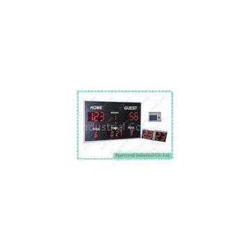 7 Segment Electronic Basketball Scoreboard And Shot Clock Display