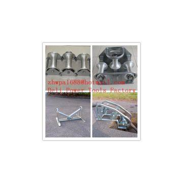 Cable Roller, Galvanized,Cable Roller With Ground Plate