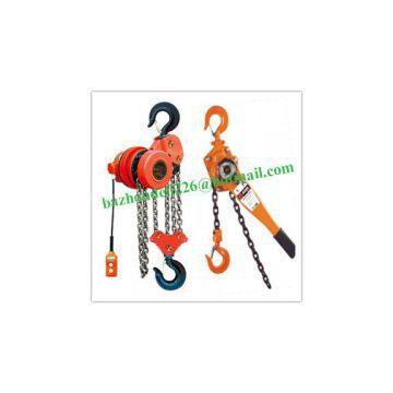 High quality Chain Hoist,3 Ton Manual Hoists/Ratchet Puller low price