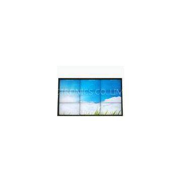 Exhibition LCD Video Wall Display 46 Inch High Resolution With Remote Control