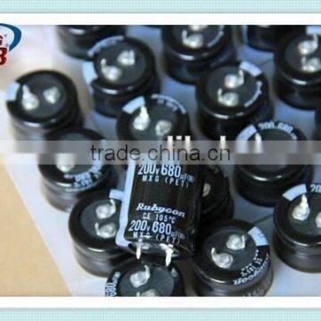 High Quality Aluminum Electrolytic Capacitors 250V330uf New&original Made in China photo-3